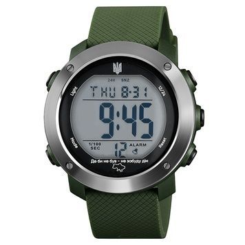Awarder 033 Де би не був Army Green-Silver-White 1202-0044 фото