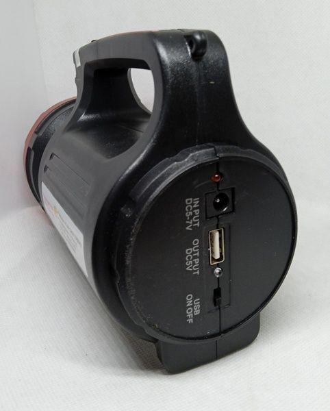 Ліхтар для дому YJ-2895U, Power bank 6Т6/2895 фото