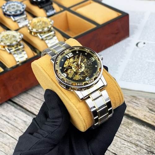 Forsining 8209 Silvr-Gold-Black 1059-0079 фото