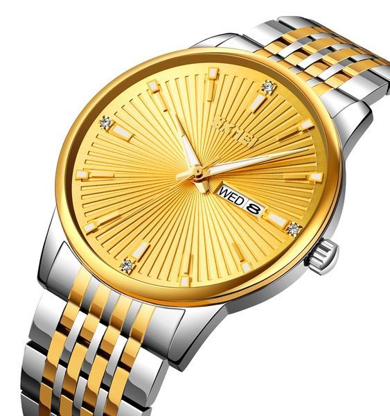Skmei 9323TGDGD Silver/Gold-Gold 1080-2356 фото