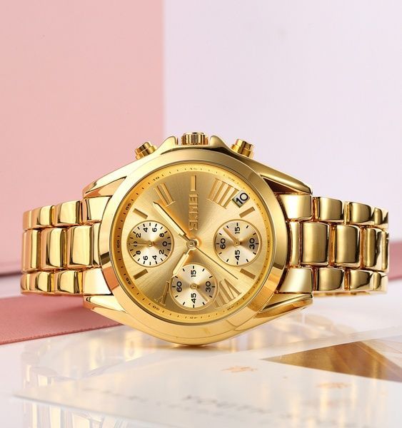 Skmei 1897GD Gold 1080-2441 фото