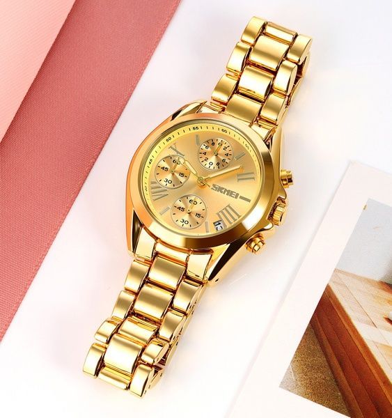 Skmei 1897GD Gold 1080-2441 фото