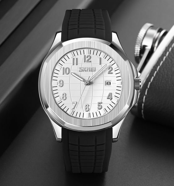 Skmei 9286BKWT Black-White 1080-1310 фото