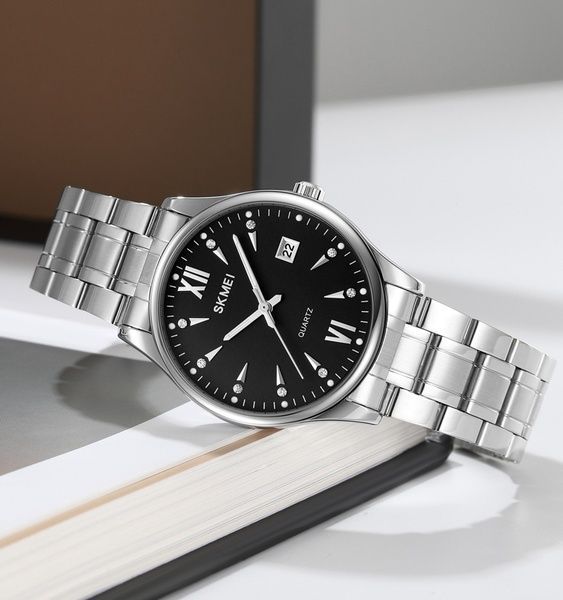 Skmei 2158SIBK Silver-Black 1080-2666 фото