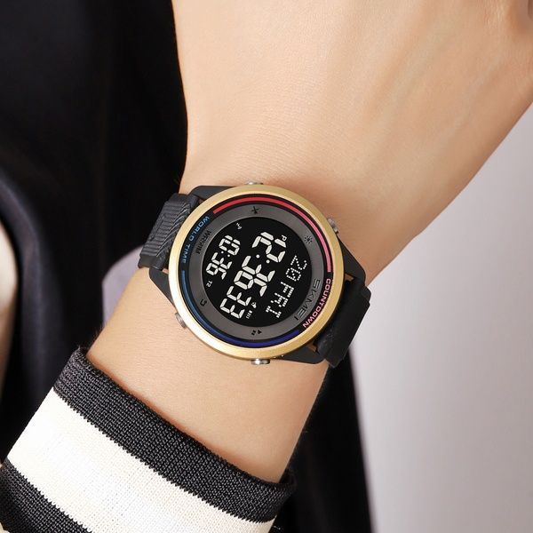 Skmei 2348BKGD Black-Gold 1080-2807 фото