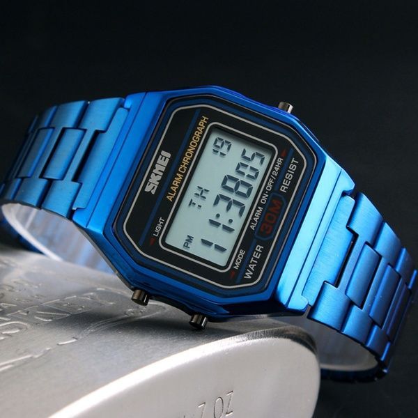 Skmei 1123BU Blue 1080-1479 фото