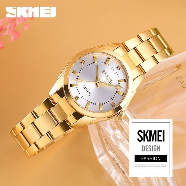 Skmei 1620GD Gold 1080-1134 фото