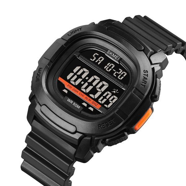 Skmei 1657BKBK Black-Black 1080-1619 фото