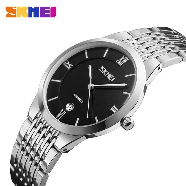 Skmei 9139BKSI-B Black-Silver B 1080-1538 фото