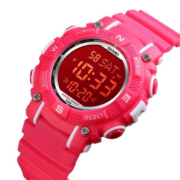Skmei 1613PK Pink SALE 1080-2136 фото