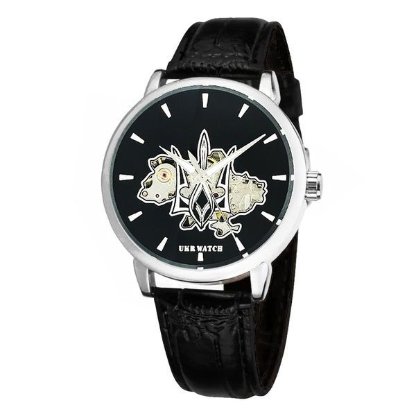Ukrwatch Воля Silver-Black 1201-0519 фото