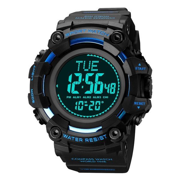 Skmei 2037BU Blue 1080-2866 фото