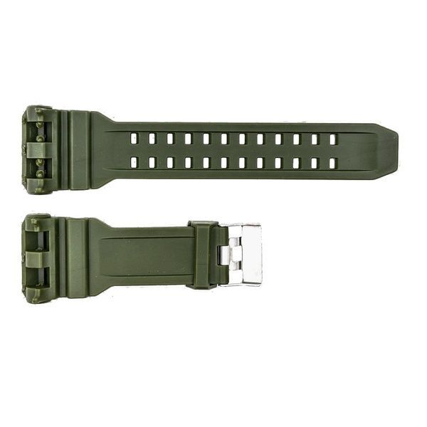 Ремінець для годинника Skmei 1637AG Army Green 1051-0561 фото