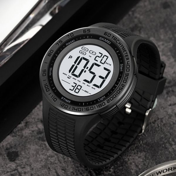 Skmei 2155BKWT Black-White 1080-2659 фото