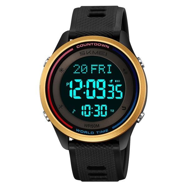 Skmei 2348BKGD Black-Gold 1080-2807 фото
