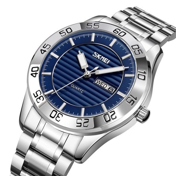 Skmei 9293SIBU Silver-Blue 1080-1578 фото