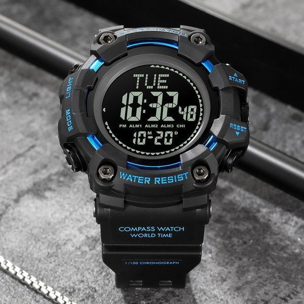 Skmei 2037BU Blue 1080-2866 фото