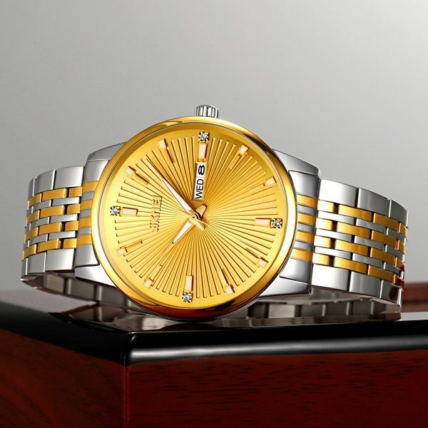 Skmei 9323TGDGD Silver/Gold-Gold 1080-2356 фото