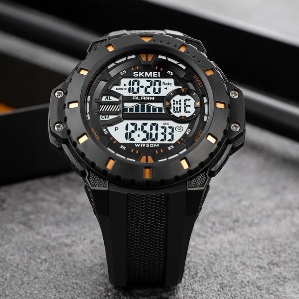 Skmei 1885GD Gold 1080-1356 фото