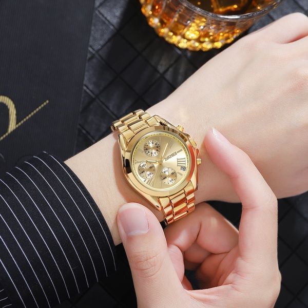 Skmei 1897GD Gold 1080-2441 фото