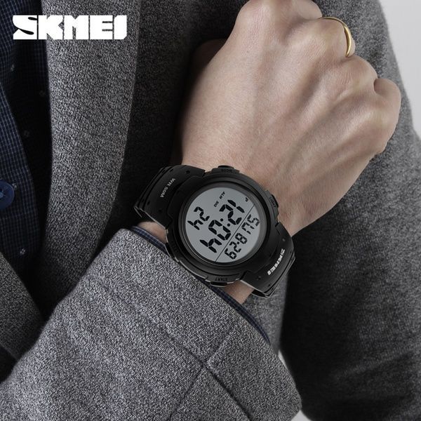 Skmei 1068 All Black 1080-0049 фото
