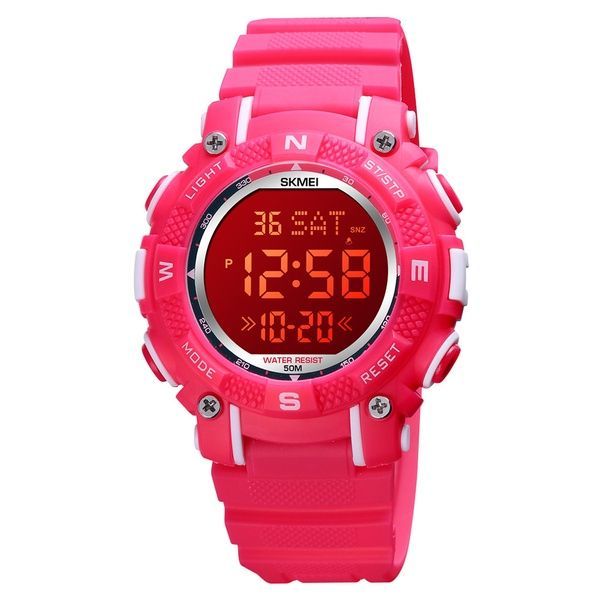 Skmei 1613PK Pink SALE 1080-2136 фото