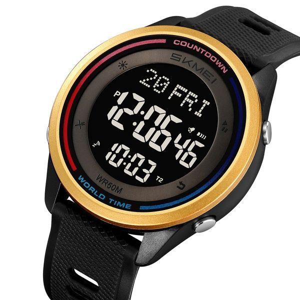 Skmei 2348BKGD Black-Gold 1080-2807 фото
