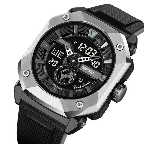 Skmei 2272SIBK Silver-Black SALE 1080-2517 фото