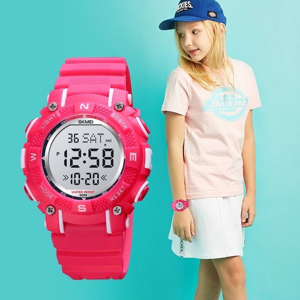 Skmei 1613PK Pink SALE 1080-2136 фото