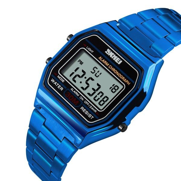 Skmei 1123BU Blue 1080-1479 фото