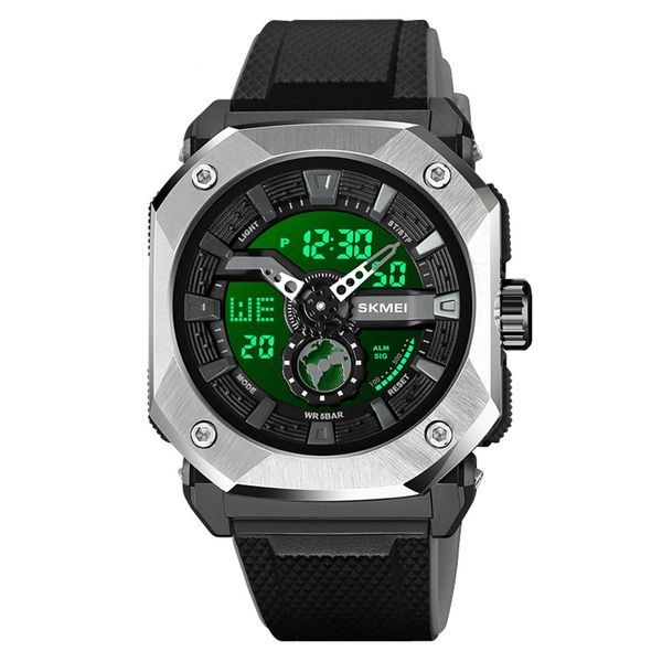 Skmei 2272SIBK Silver-Black SALE 1080-2517 фото