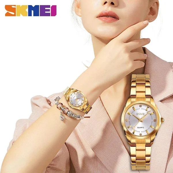 Skmei 1620GD Gold 1080-1134 фото