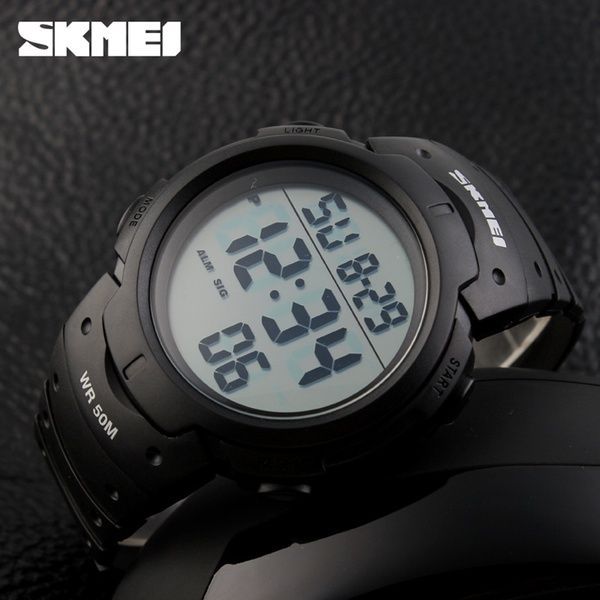 Skmei 1068 All Black 1080-0049 фото