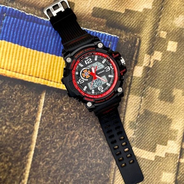 Patriot 012BKRDDSNS ДСНС Чорні з червоним + Коробка 1201-0165 фото