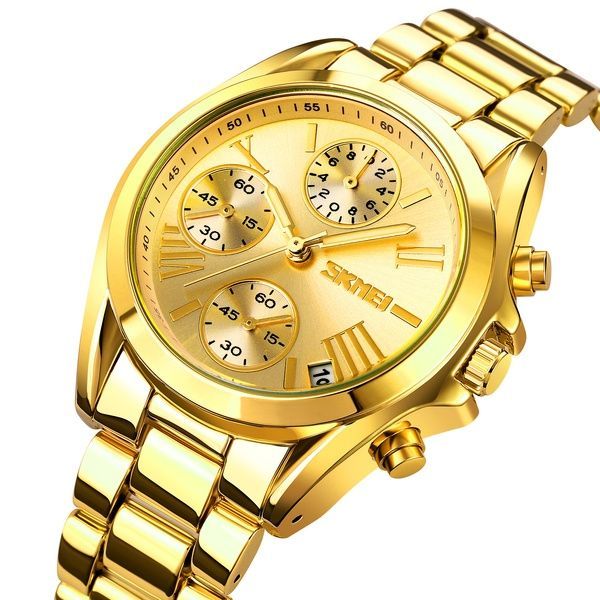 Skmei 1897GD Gold 1080-2441 фото