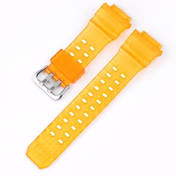 Ремінець для Casio G-Shock GW-9400 Transl Yellow SI 1051-0971 фото