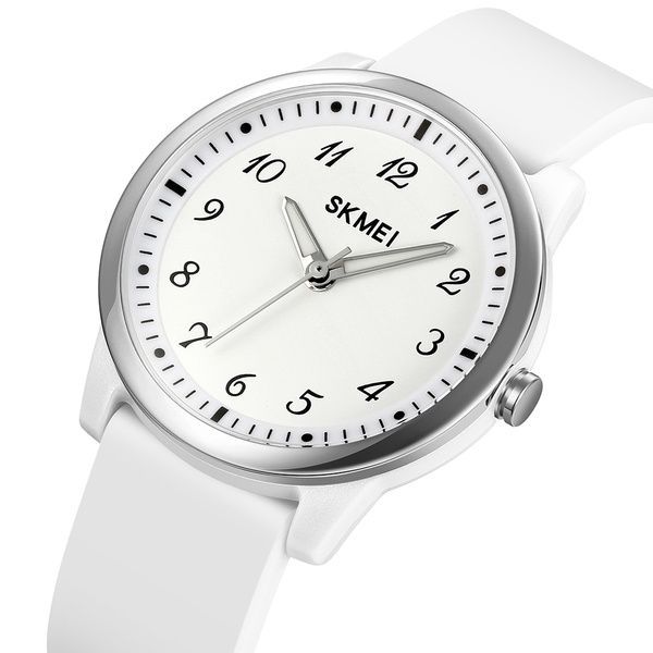 Skmei 2008WT-AC White Numbers 1080-2083 фото