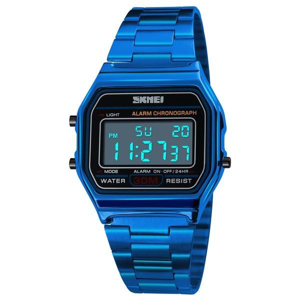Skmei 1123BU Blue 1080-1479 фото