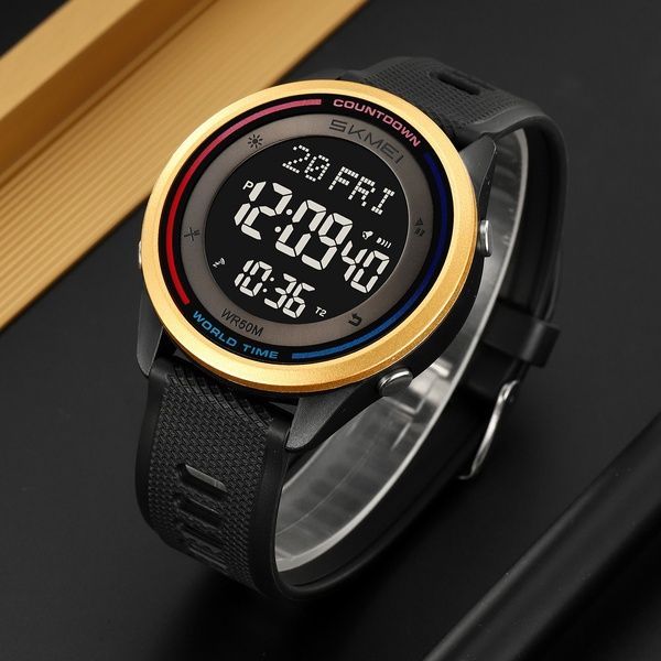 Skmei 2348BKGD Black-Gold 1080-2807 фото