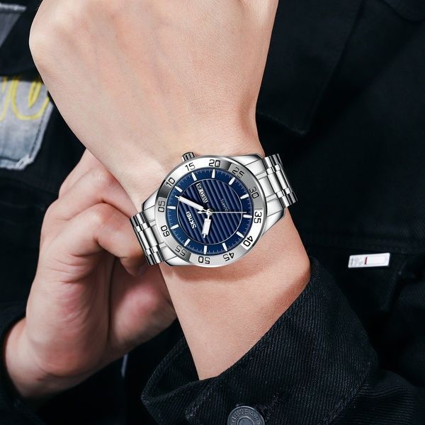 Skmei 9293SIBU Silver-Blue 1080-1578 фото