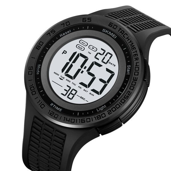 Skmei 2155BKWT Black-White 1080-2659 фото