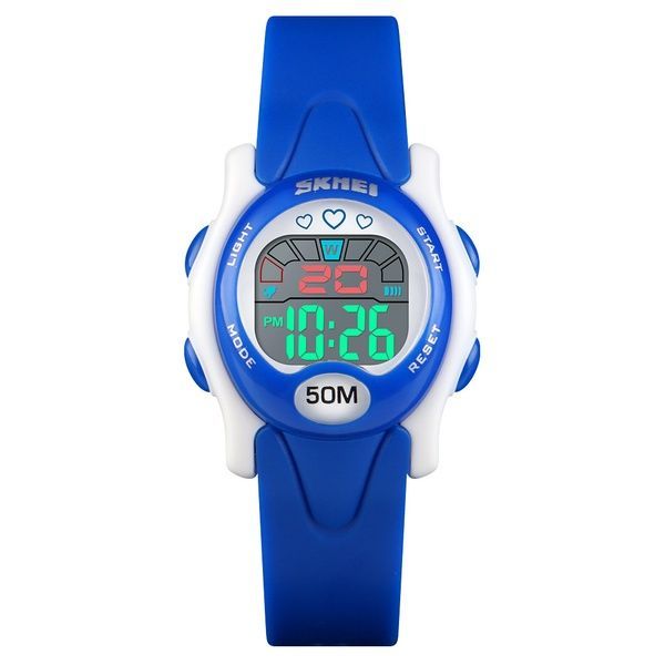 Skmei 1478DKBU Dark Blue SALE 1080-2167 фото