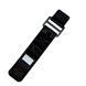 Ремінець для годинника Nylon Pro Black 20 мм 1051-1244 фото 1