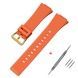 Ремінець для Casio G-Shock GA-100/110 Orange GD 1051-1109 фото 1