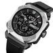 Skmei 2272SIBK Silver-Black SALE 1080-2517 фото 3