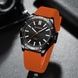 Curren 8449 Black-Orange 1008-0419 фото 4