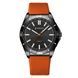 Curren 8449 Black-Orange 1008-0419 фото 1