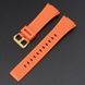 Ремінець для Casio G-Shock GA-100/110 Orange GD 1051-1109 фото 2