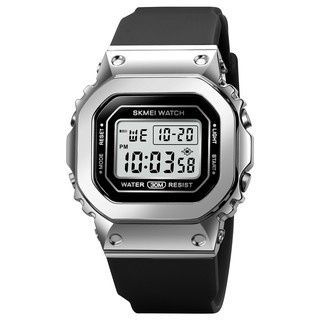 Skmei 1796 Silver-Black 1080-0753 фото