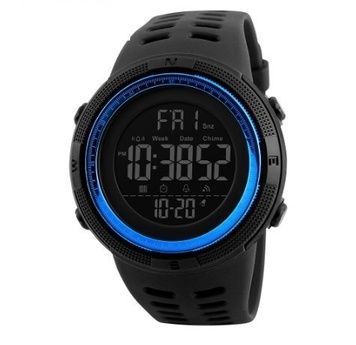 Skmei 1251BU Black-Blue 1080-0897 фото